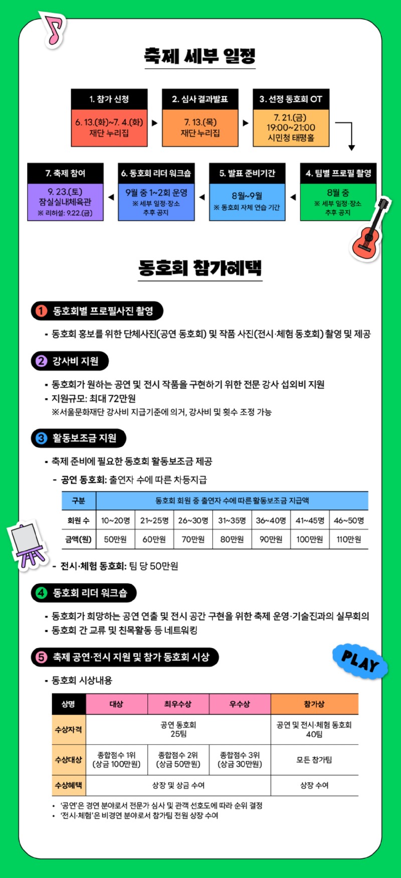 제2회 서울생활예술페스티벌 참가 동호회 공모 홍보 웹플라이어(2).jpg